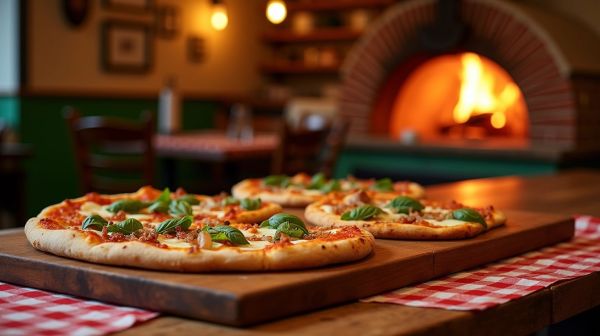 Découvrez la pizzeria au Barp : des pizzas artisanales à emporter
