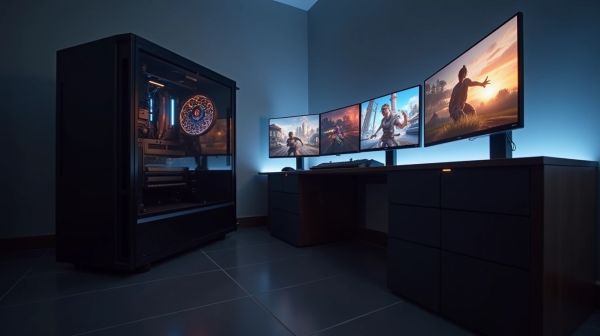 Pc gaming : les clés pour une expérience de jeu optimale