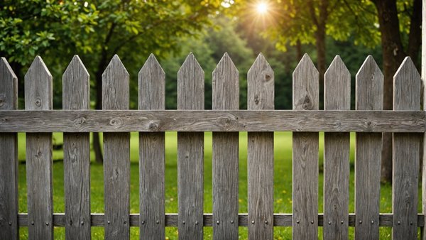 Les avantages et inconvénients des clôtures en bois ganivelle