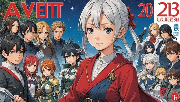 Calendrier de l'avent goodies 2025 : surprises manga à gogo !