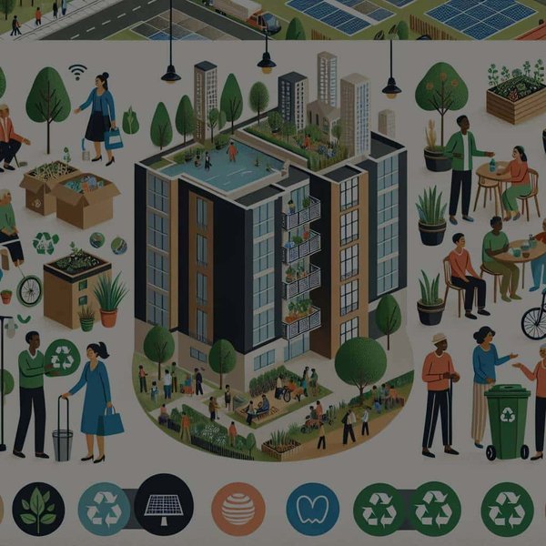 Quelles stratégies pour une gestion écologique et durable des espaces communs dans une copropriété ?