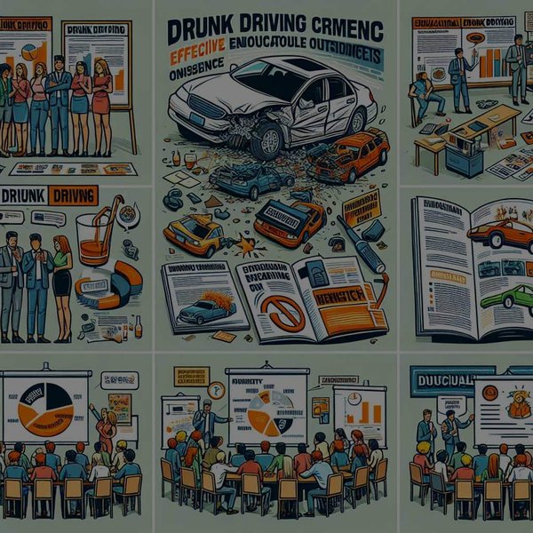 Comment concevoir une campagne de sensibilisation efficace sur les dangers de la conduite en état d'ébriété ?